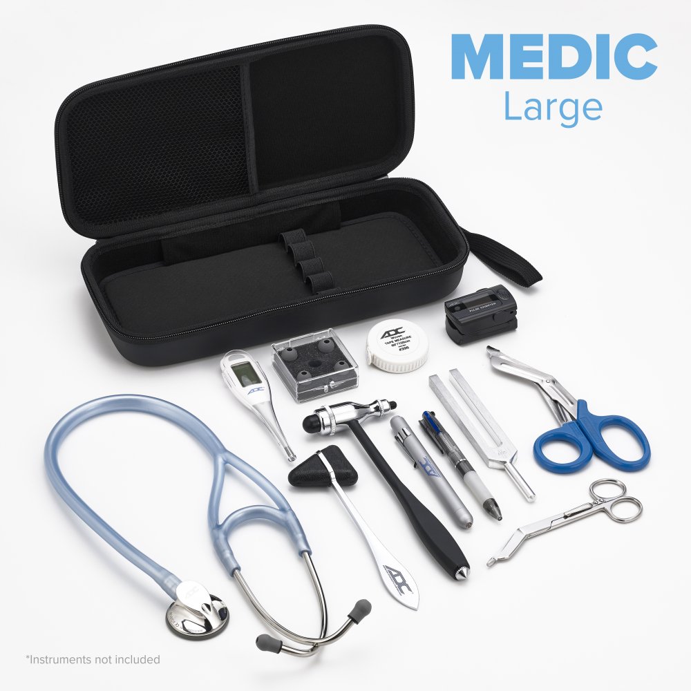 ADC 1028LBK Medical Every-Day Instrument Carry Case LARGE. empty