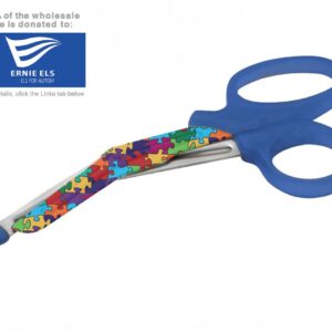 ADC 321PP MïniMedicut Shears 14 cms Puzzle Pieces