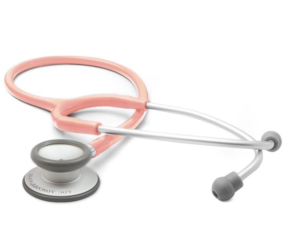 ADC 619P ADSCOPE Clinical Stethoscope 619/PINK