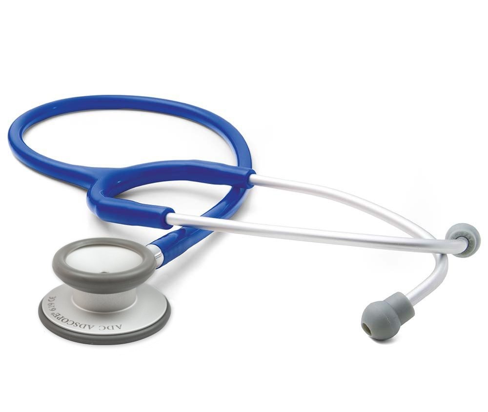 ADC 619RB ADSCOPE Clinical Stethoscope 619/Royal Blue