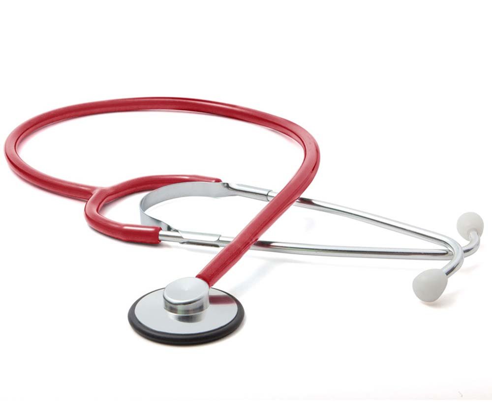 ADC-660R Proscope Single-Head Stethoscope RED