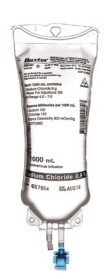 AHB1324  Sodium Chloride 0.9% 1lt bag