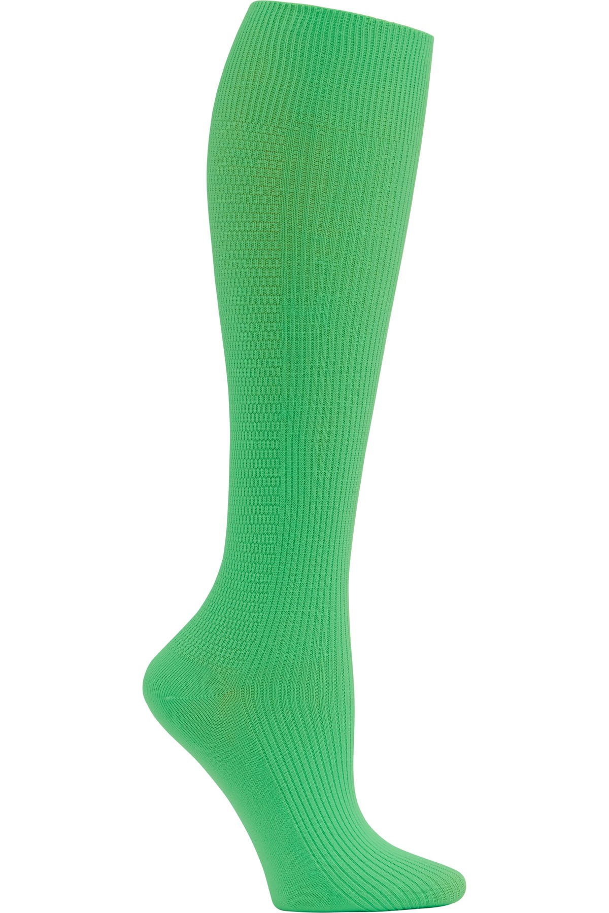 Compression support socks-Glitzy green