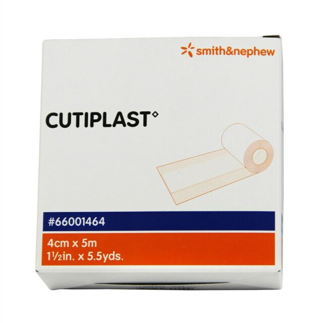 Cutiplast Wound Dressing Roll 6cms x 5M