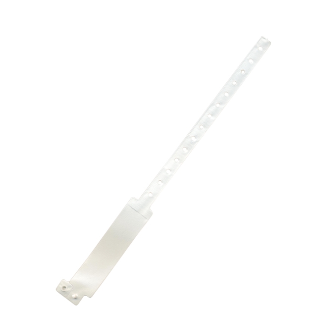 Id Band Adult Insert Clear Veri-Colour PKT 10