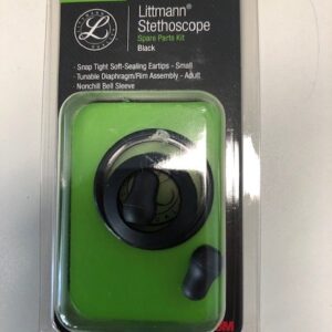 Littmann Spare Parts Stethoscope Black 36554