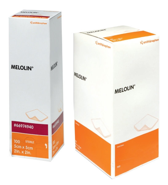 Melolin Dressing, non-adhesive 10 x 20cm each