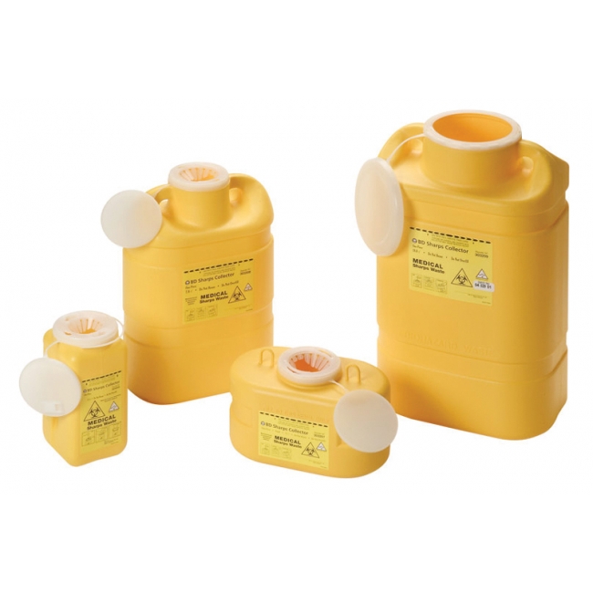 SHARPS 8l CONTAINER