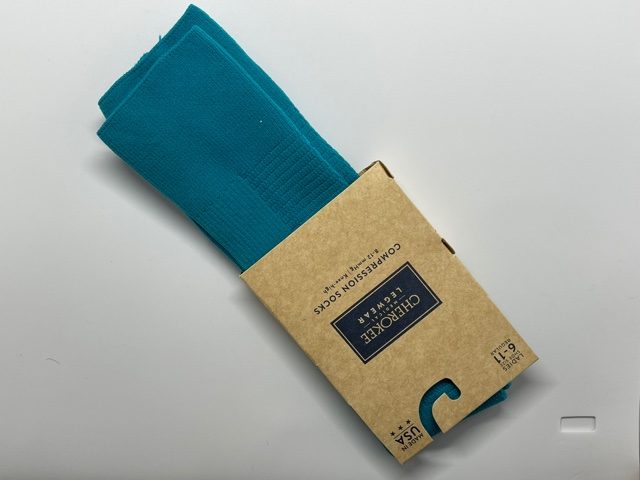 SOCKS support Unisex  -Teal