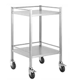 SSTROLTA006 Instrument trolley -2 level, 1000x490x900mm