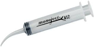 Syringe Curved Tip Monoject 12ml  SD8881412012