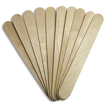 TB100 Tongue Depressors pkt 100 Wooden
