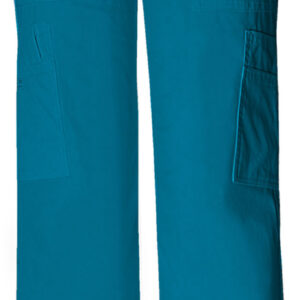 4005 CORE STRETCH pull on cargo pant-Caribbean/Regular/2XL CLEARANCE ITEMS ONLY