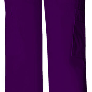4005 CORE STRETCH pull on cargo pant-Eggplant/Regular/XL CLEARANCE ITEMS ONLY