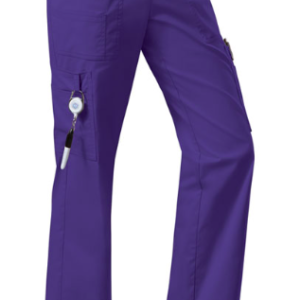 4005 CORE STRETCH pull on cargo pant-Grape/Regular/3XL CLEARANCE ITEMS ONLY