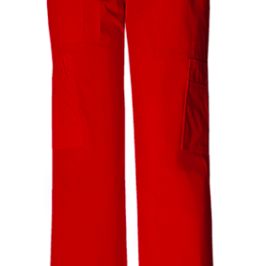 4005 CORE STRETCH pull on cargo pant-Red/Regular/2XL CLEARANCE STOCK ONLY