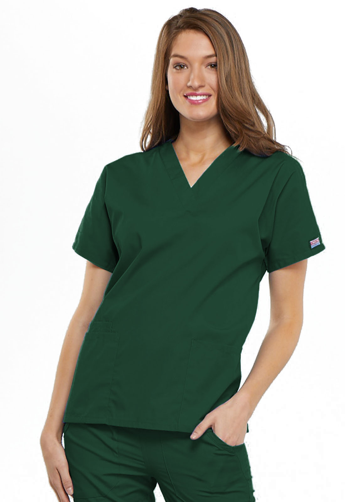 4700 ORIGINALS V neck top-Hunter/5XL STOCK ITEMS ONLY