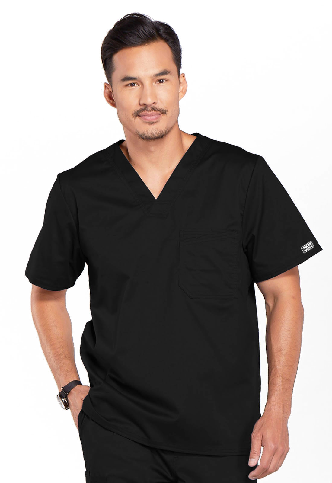 4743 CHEROKEE CORE STRETCH Men's V neck top