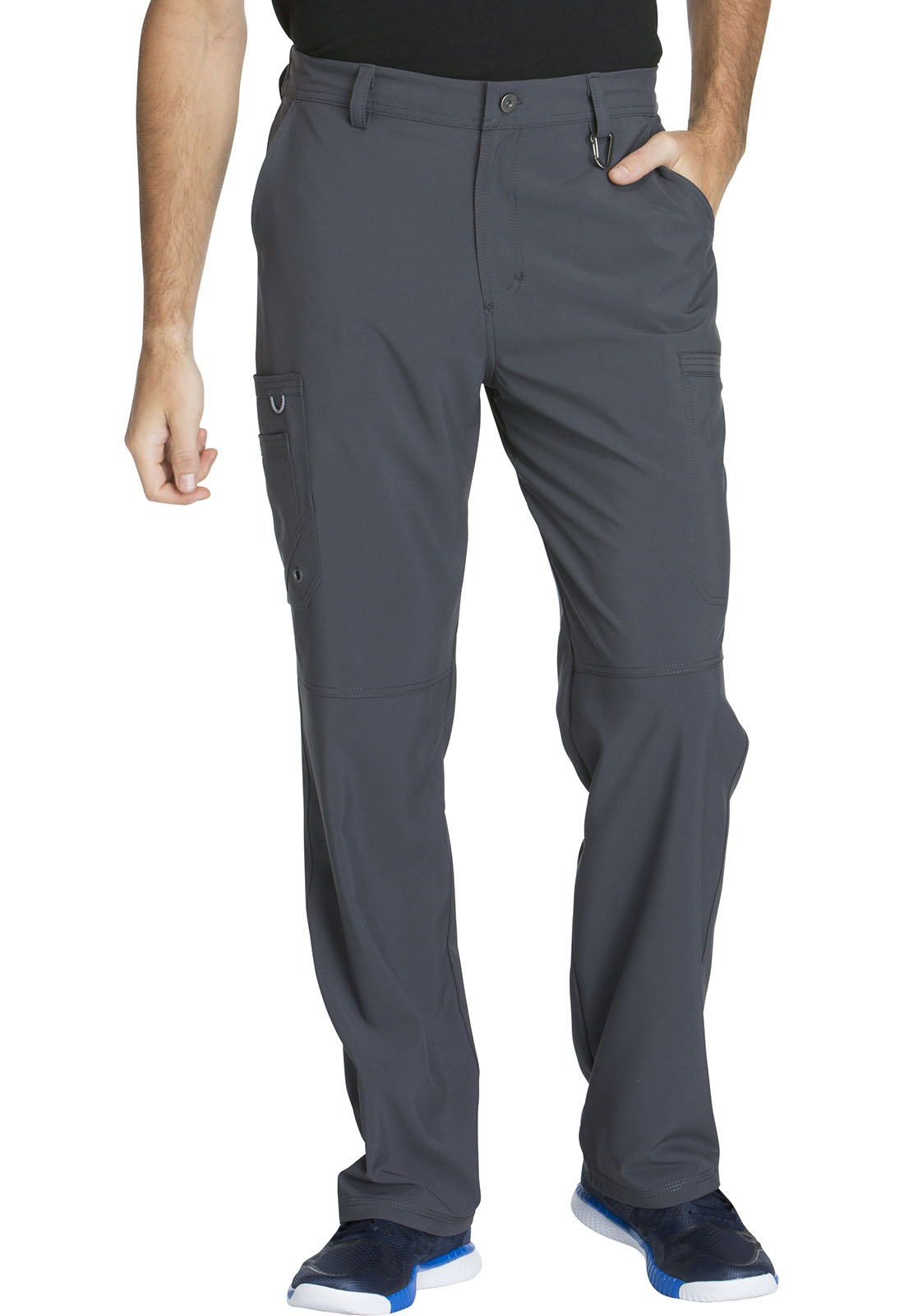 CK200AS INFINITY Men's fly front pant-Pewter/Short/S