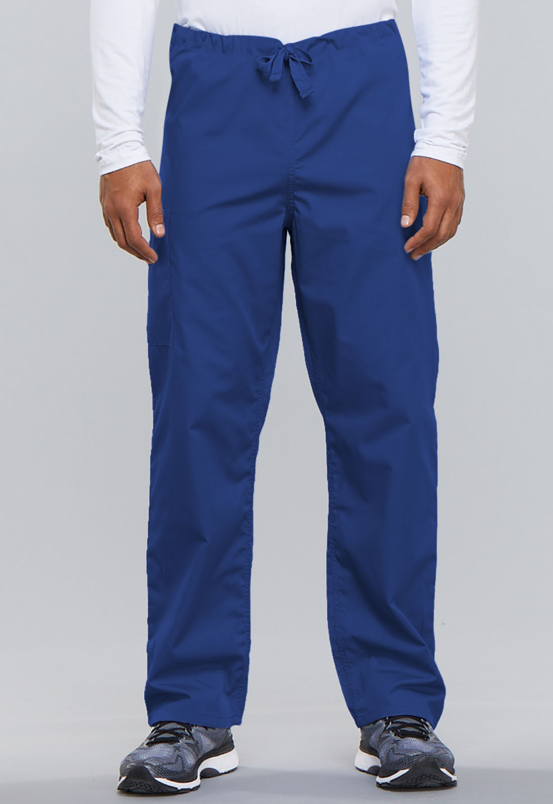 4100S Unisex Drawstring Cargo Pant-Royal/Small/M CLEARANCE STOCK ONLY