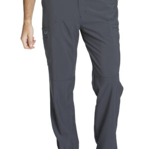 CK200AT INFINITY Men's fly front pant-Pewter/Tall/L  CLEARANCE STOCK ONLY