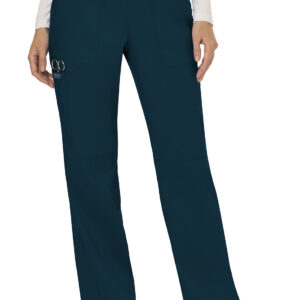 WW110 REVOLUTION mid rise straight leg pant -Caribbean/Regular/M CLEARANCE STOCK ONLY