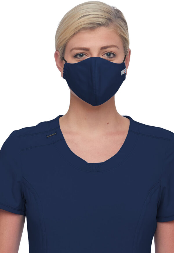 WW560AB Adult Face Covering Bundle 5's Pack-Navy S/M