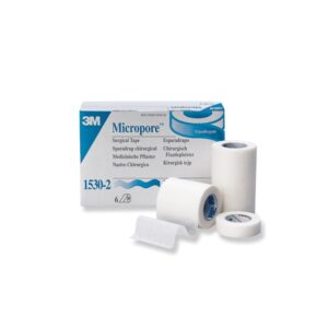 Micropore Tape 2.5 cm x 9.1M roll