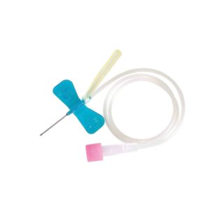 Terumo Scalp Vein Set 23G X 19mm Short Tube 9cm Blue