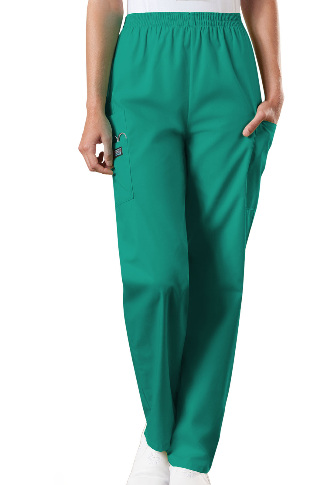 4200 CHEROKEE ORIGINALS Pull up Pant SAGE GREEN