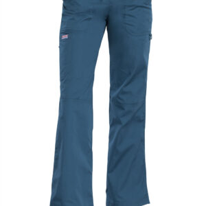 4020 Cherokee Originals Drawstring Cargo Pant -Caribbean/XL/REG IN STOCK CLEARANCE ONLY