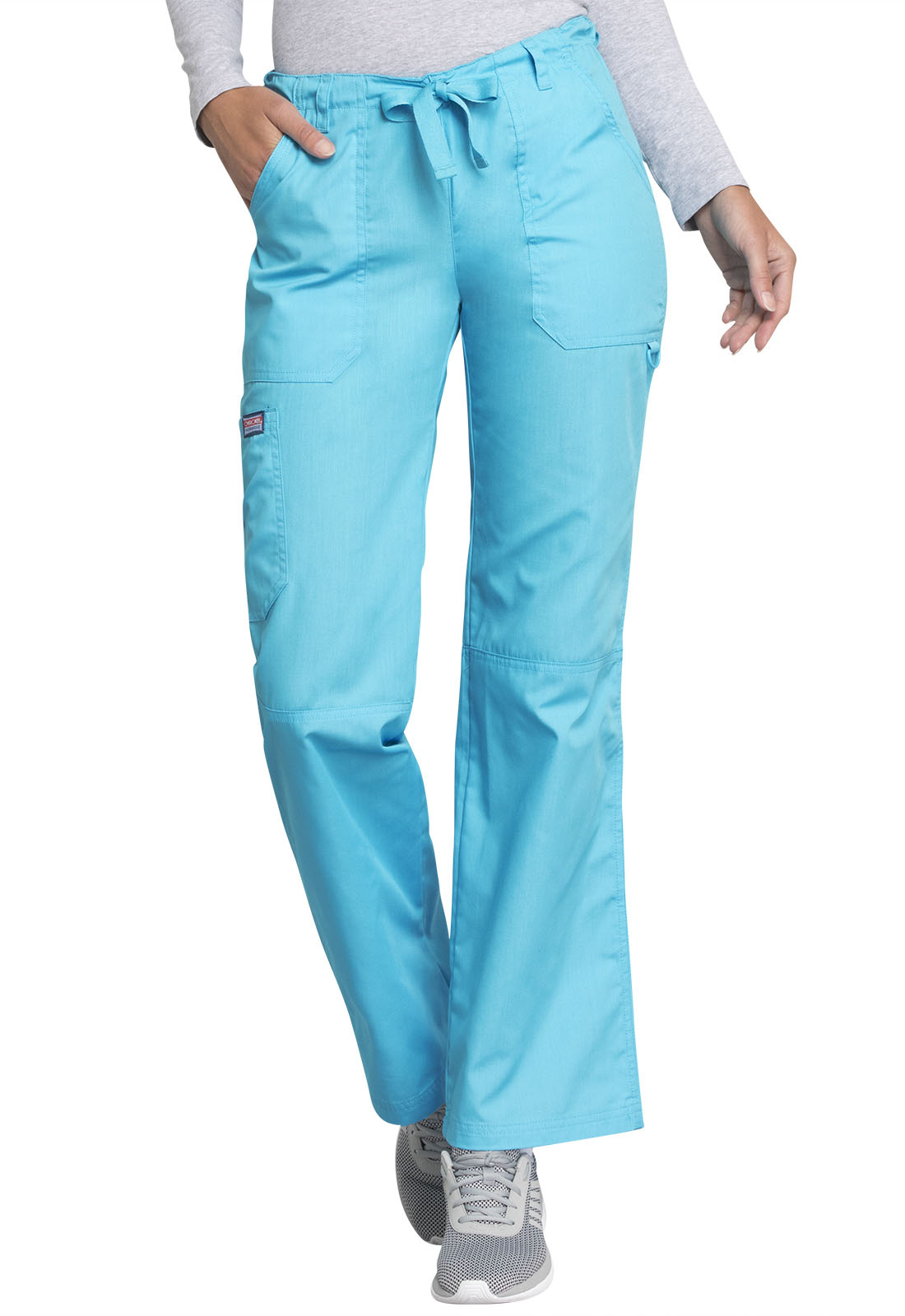 4020 Cherokee Originals Drawstring Cargo Pant