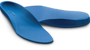 Acor Kidfits F/L. Youth 3-4 US. Blue Puff 16+ EFM 8+ PUFF 8. PAIR Blue/Black/Blue. Made in USA