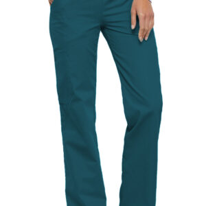 2085 Cherokee Flexibles Pants Clearance Knit Waist- Caribbean/2xl/Reg