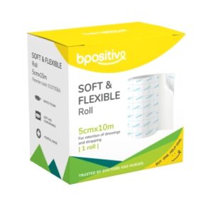 Fixation Roll 5cm X 10m White