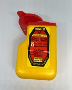Sharps Container 500 ml