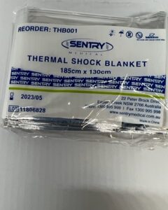 Thermal Shock Blanket 185 x 130cm
