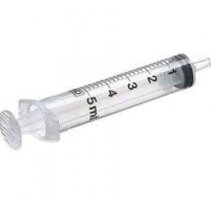 Syringe 5ml box 100 l/s