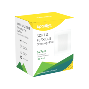 BPositive Island Dressing 5 x 7 cm box 50