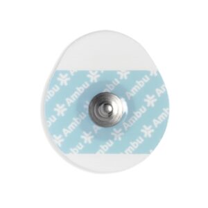 ECG Electrodes Foam White Sensor pkt 50