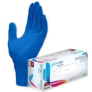 Gloves, Maverick Nitrile XXL BOX 80