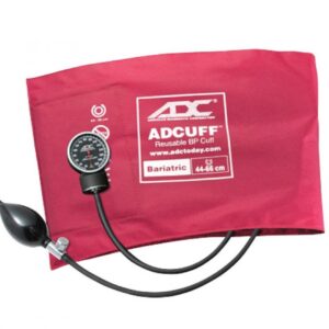 ADC 720-12BXBD  Sphygmo Aneroid with  Bariatric Cuff  44-66 cm