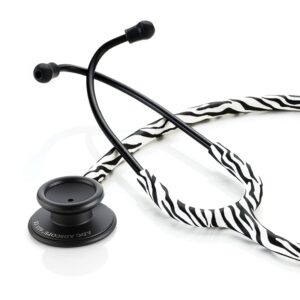 ADC 603ZBST Clinician Stethoscope Zebra Tactical