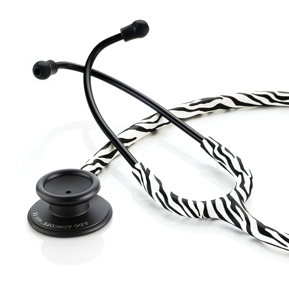 ADC 603ZBST Clinician Stethoscope Zebra Tactical