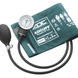 ADC 760-11ATL TEALPocket Aneroid Sphyg Adult (23-40 cm)