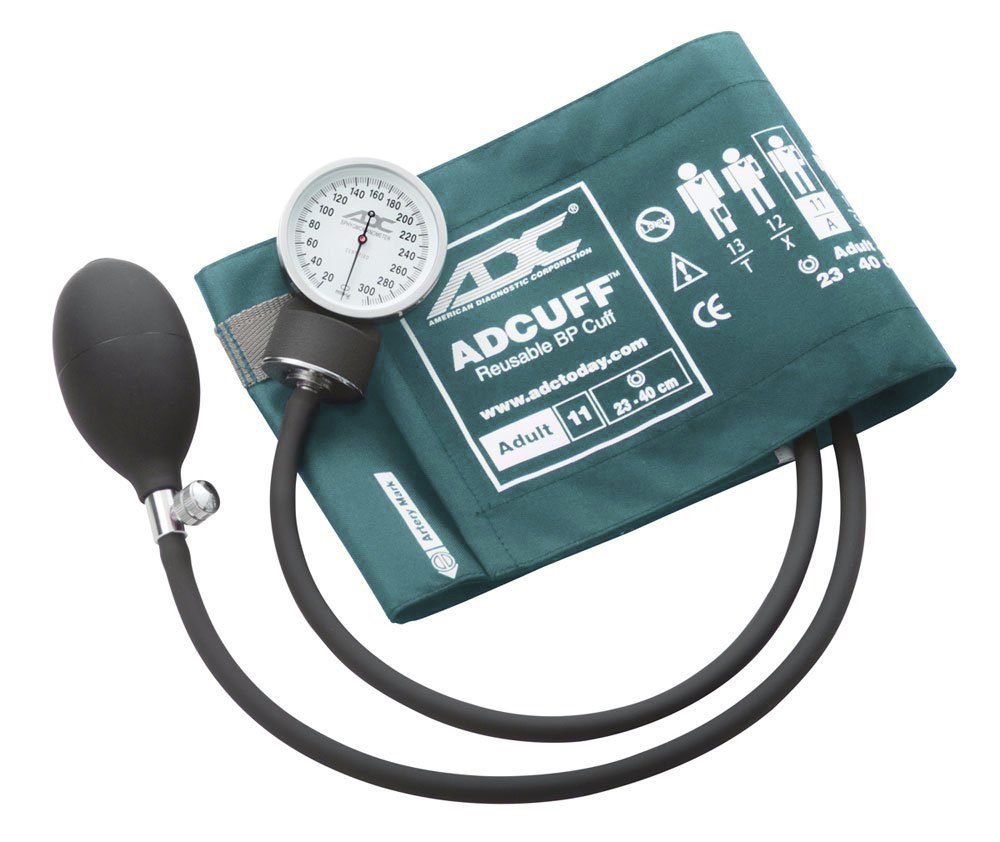 ADC 760-11ATL TEALPocket Aneroid Sphyg Adult (23-40 cm)