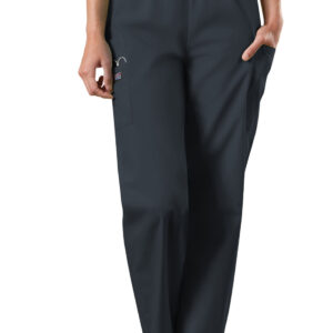 4200 Pull on cargo pant-Pewter/Regular/4XL Clearance Stock only