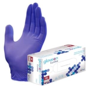 Gloves, Nitrile P/F Medium. box 300