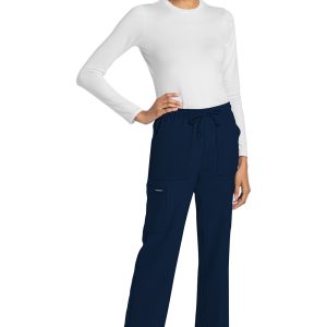 CK272AP CHEROKEE PROTX2 ULTRA PETITE Mid Rise Drawstring Trouser Cargo Pant