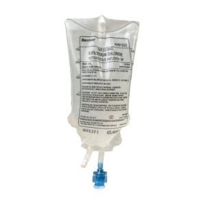 Viaflex 0.45% Sodium Chloride 500ml